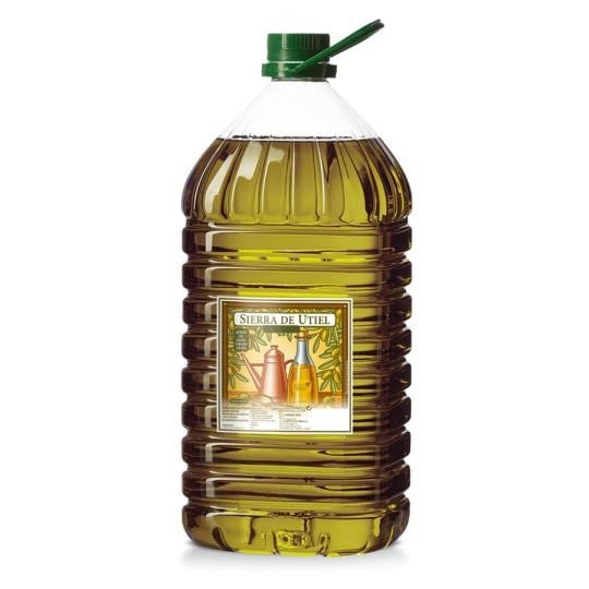 Fiswell_-793618646_1 ACEITE OLIVA SIERRA UTIEL X 3LT - Imagen 1