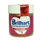 GLITTER ROJO