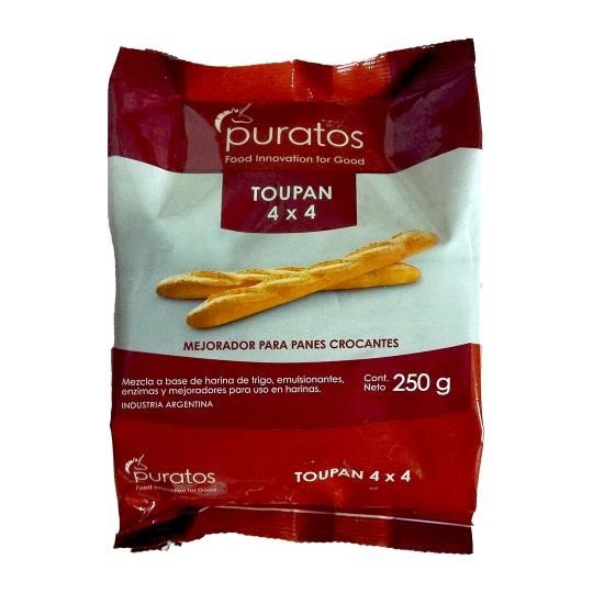 Fiswell_1544902442_1 TOU PAN 4X4 PURATOS X 250KG - Imagen 1