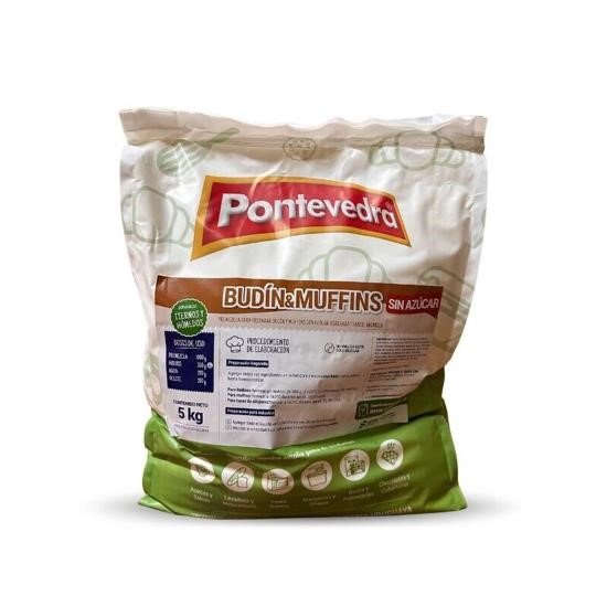 Fiswell_645806636_1 PREMEZCLA MUFFINS S/A VAINILLA X 5KG - Imagen 1