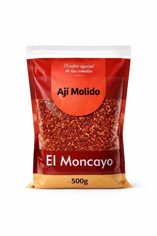 Fiswell_-105552616_1 AJI MOLIDO X 500 GR - Imagen 1