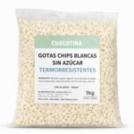 GOTAS CHIPS BLANCA S/AZUCAR X 1 KG