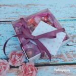 CAJA CON FAJA DE ACETATO 21X15X5 - Imagen 2