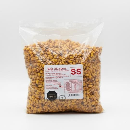 Fiswell_-1149914543_1 MAIZ CRUJIENTE C/MOSTAZA Y MIEL X 1KG - Imagen 1