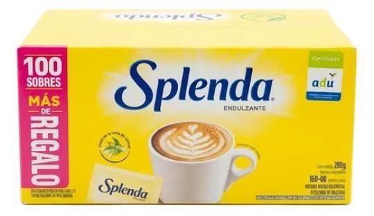 Fiswell_-1151486726_1 ENDULZANTE SPLENDA 1 GR. - Imagen 1