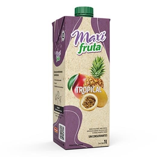 Fiswell_-1151552262_1 JUGO MAXI TROPICAL X 1LT - Imagen 1