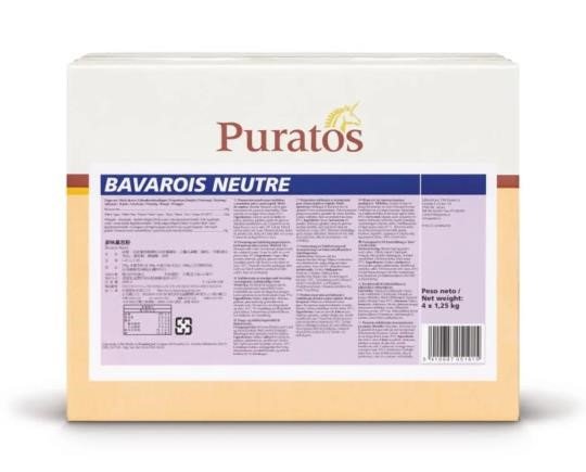 Fiswell_-1160167329_1 BAVAROIS NEUTRO X 5 KG. - Imagen 1