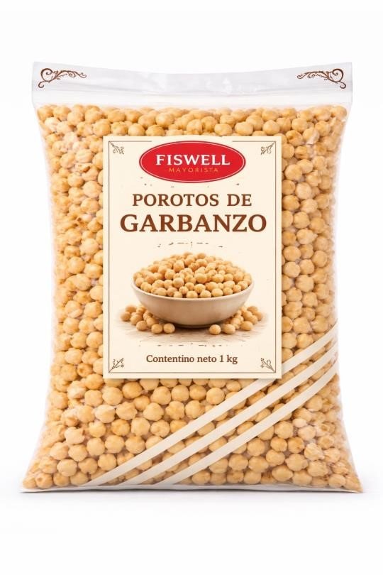 Fiswell_-1173286197_1 GARBANZOS X 1KG - Imagen 1
