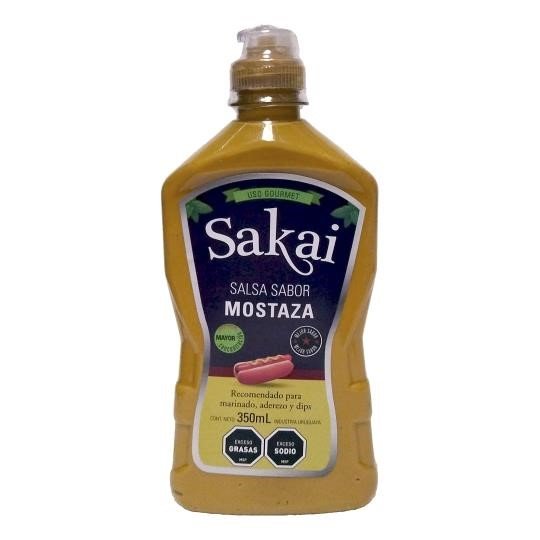 Fiswell_-1196116742_1 SALSA MOSTAZA X 350 ML - Imagen 1