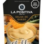 SALSA CHEDDAR X 500G LA POSITIVA