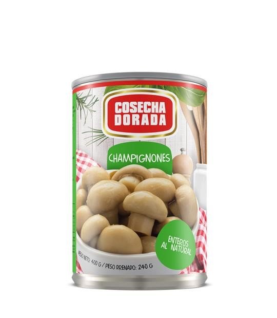Fiswell_-1278670321_1 CHAMPIGNONES ENTEROS X 400 G - Imagen 1