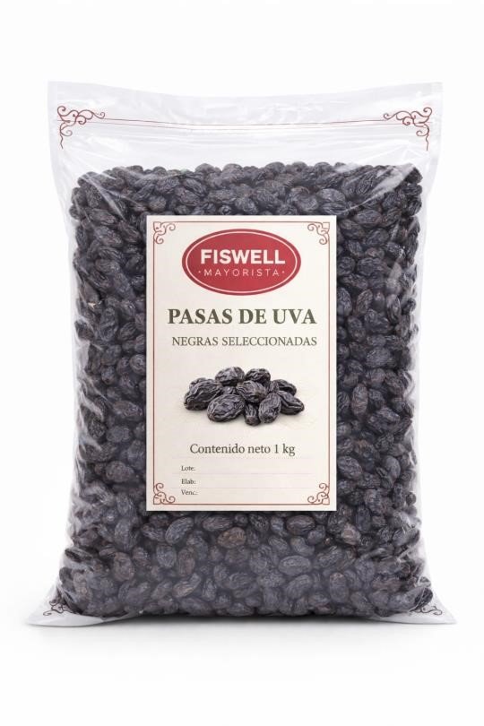 Fiswell_-1287321073_1 PASAS DE UVA 1KG - Imagen 1