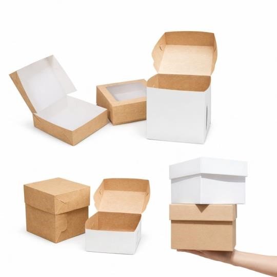 Fiswell_-1289483760_1 CAJA TORTA 20X20X21 C/TAPA - Imagen 1