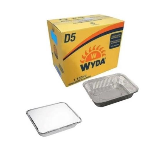 Fiswell_-1289483765_1 BAND ALUMINIO D5 X 25UN - Imagen 1