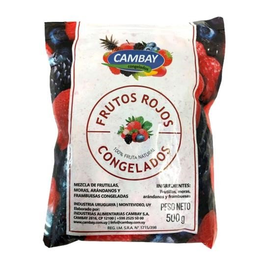 Fiswell_-149062048_1 FRUTOS ROJOS CONGELADOS X 500G - Imagen 1