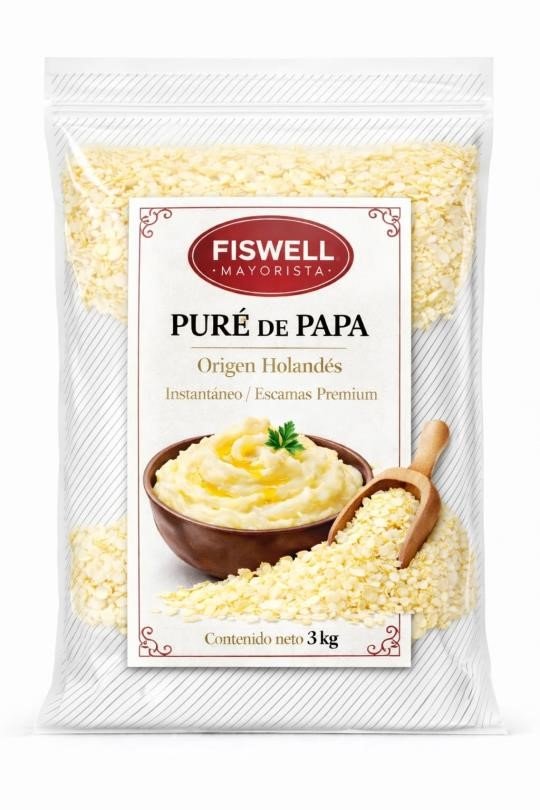 Fiswell_-1533823750_1 PURE DE PAPAS LIDER X 3 KG. - Imagen 1