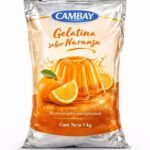 GELATINA NARANJA X 1KG