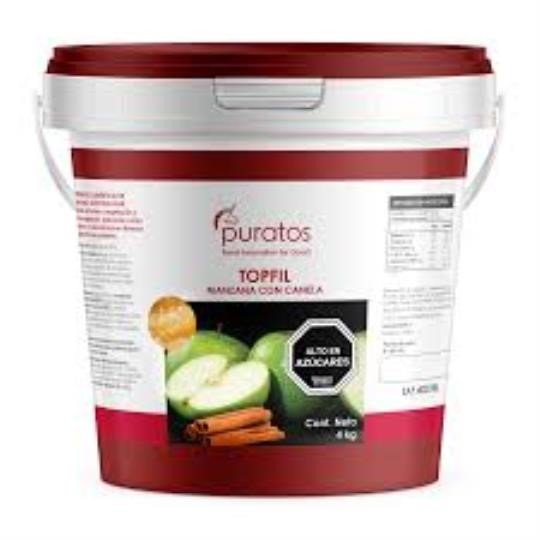 Fiswell_-1555557685_1 TOPFIL MANZANA 3KG - Imagen 1