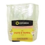 POTES 1/4 C/ TAPA X 25