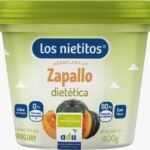 MERMELADA DE ZAPALLO 0% X 400G LOS NIETITOS