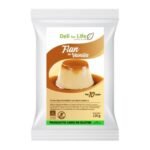 FLAN VAINILLA LIBRE DE TACC