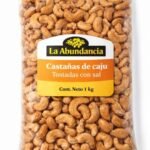 CASTAÑAS TOSTADAS Y SALADAS X 1KG