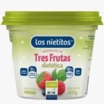 MERMELADA DE 3 FRUTAS 0% X 400G LOS NIETITOS