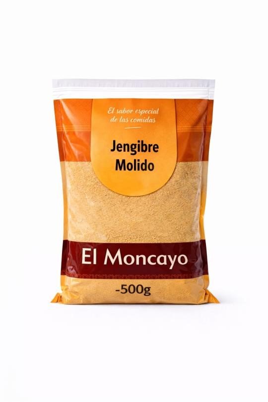 Fiswell_-1635818214_1 JENGIBRE MOLIDO X 500 G - Imagen 1