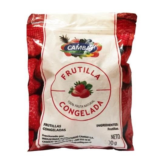 Fiswell_-1636080360_1 FRUTILLA CONGELADA X 500G - Imagen 1