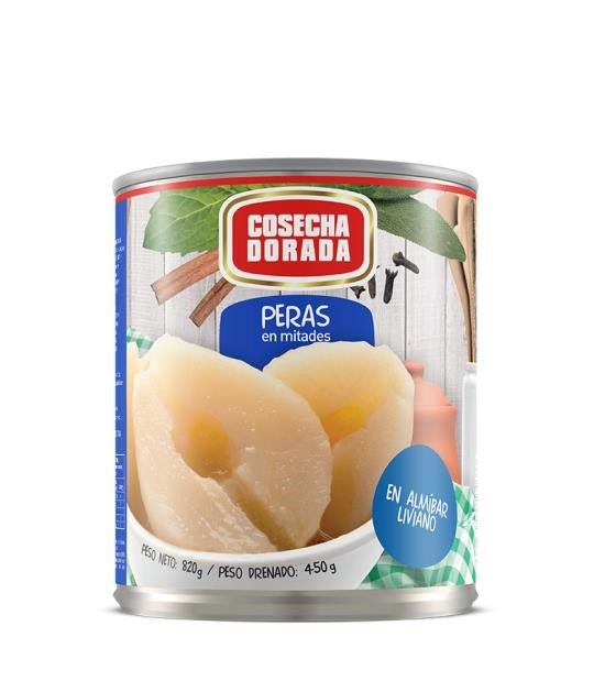 Fiswell_-1906432276_1 PERAS EN ALMIBAR 800G - Imagen 1