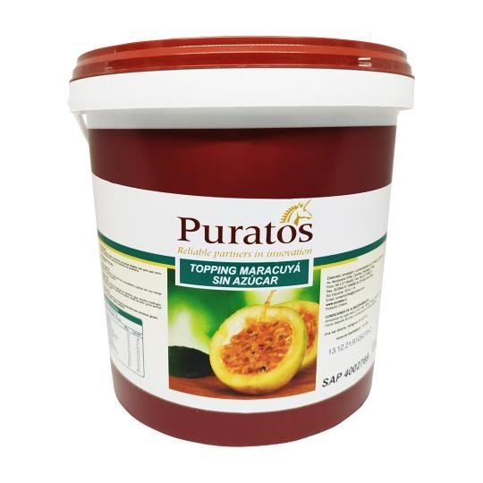 Fiswell_-1906628884_1 TOPPING MARACUJA X 4KG - Imagen 1