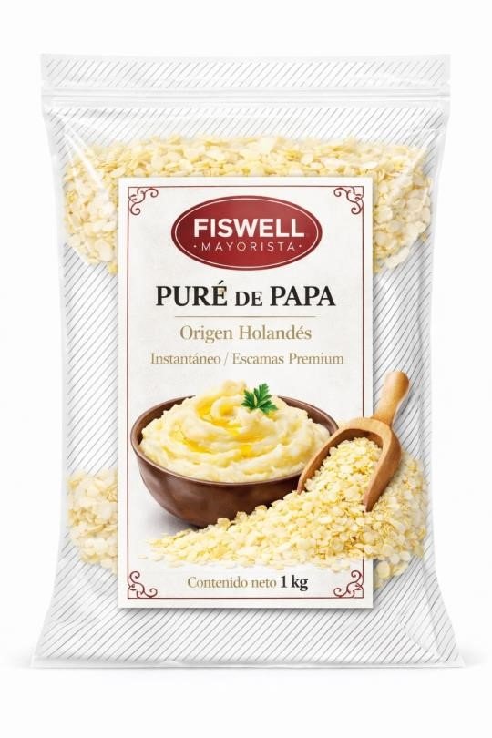 Fiswell_-1924054945_1 PURE DE PAPAS X 1 KG RIO DE LA PLATA - Imagen 1