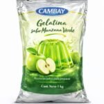 GELATINA MANZANA X 1KG