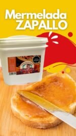 MERMELADA ZAPALLO GRANJERA - Imagen 2