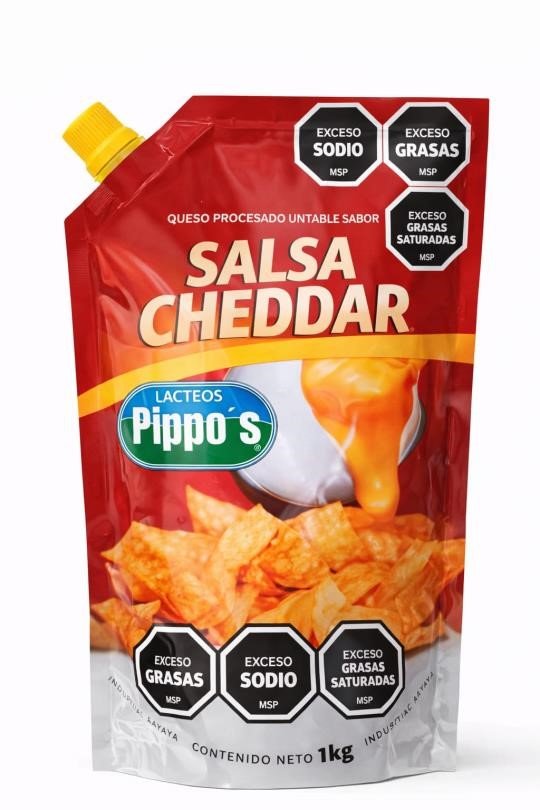 Fiswell_-1953420908_1 SALSA CHEDDAR X 950G PIPPOS - Imagen 1