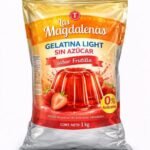 GELATINA FRUTILLA LITGH X 1KG