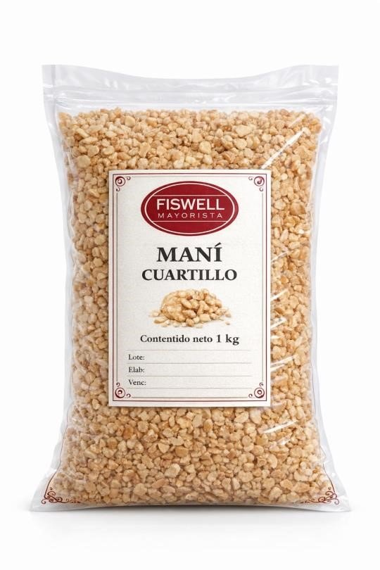 Fiswell_-21115964_1 MANI CUARTILLO X 1KG - Imagen 1