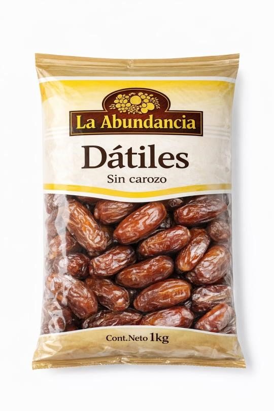 Fiswell_-34169296_1 DATILES S/CAROZO X 1KG - Imagen 1