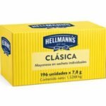 MAYONESA HELLMAN´S IND 8G X 196un.