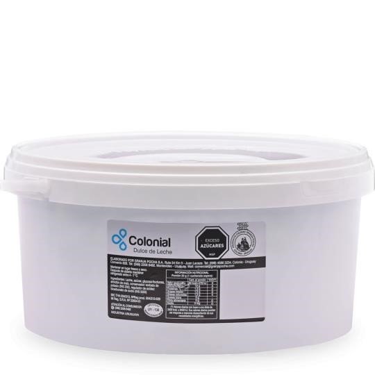 Fiswell_-366520535_1 DULCE DE LECHE COLONIAL 5KG - Imagen 1