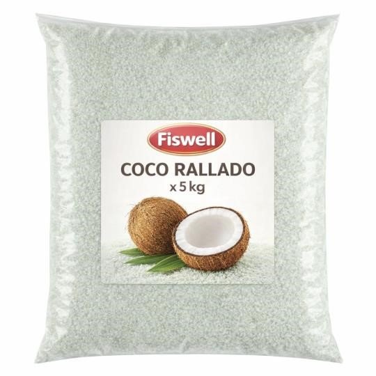 Fiswell_-366717143_1 COCO RALLADO X 5KG - Imagen 1