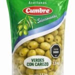 ACEITUNAS C/CAROZO CUMBRE X 1.5KG