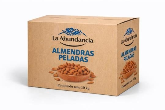 Fiswell_-371876304_1 ALMENDRAS PELADAS X 10KG - Imagen 1