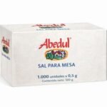 SAL IND DOS ANCLAS 1G X 1000un.