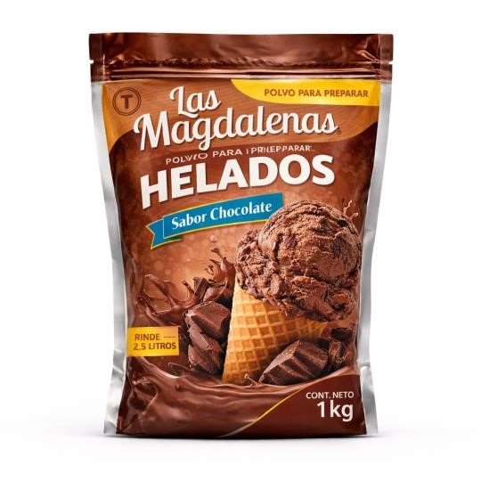 Fiswell_-377280788_1 HELADO CHOCOLATE X 1 KG - Imagen 1
