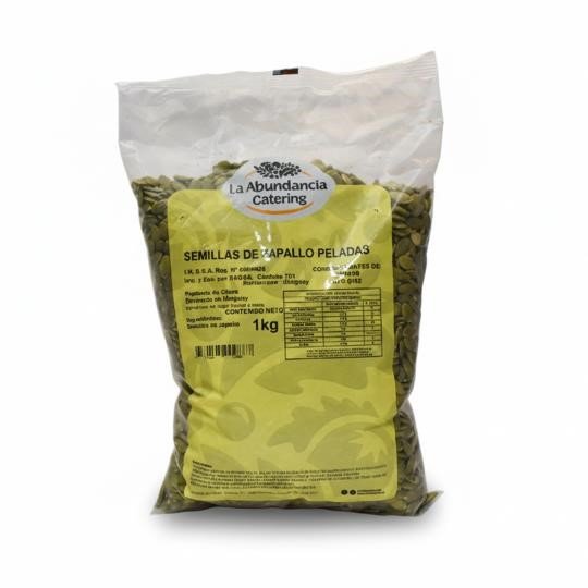 Fiswell_-379770475_1 SEMILLAS DE ZAPALLO X 1KG - Imagen 1
