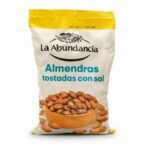ALMENDRAS TOSTADAS Y SALADAS X 1KG