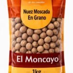 NUEZ MOSCADA GRANO X 1 KG