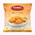 MEDALLON DE POLLO X 2 KG