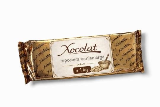 Fiswell_-490313799_1 REPOSTERA SEMI AMARGA XOCOLAT X 1 KG - Imagen 1